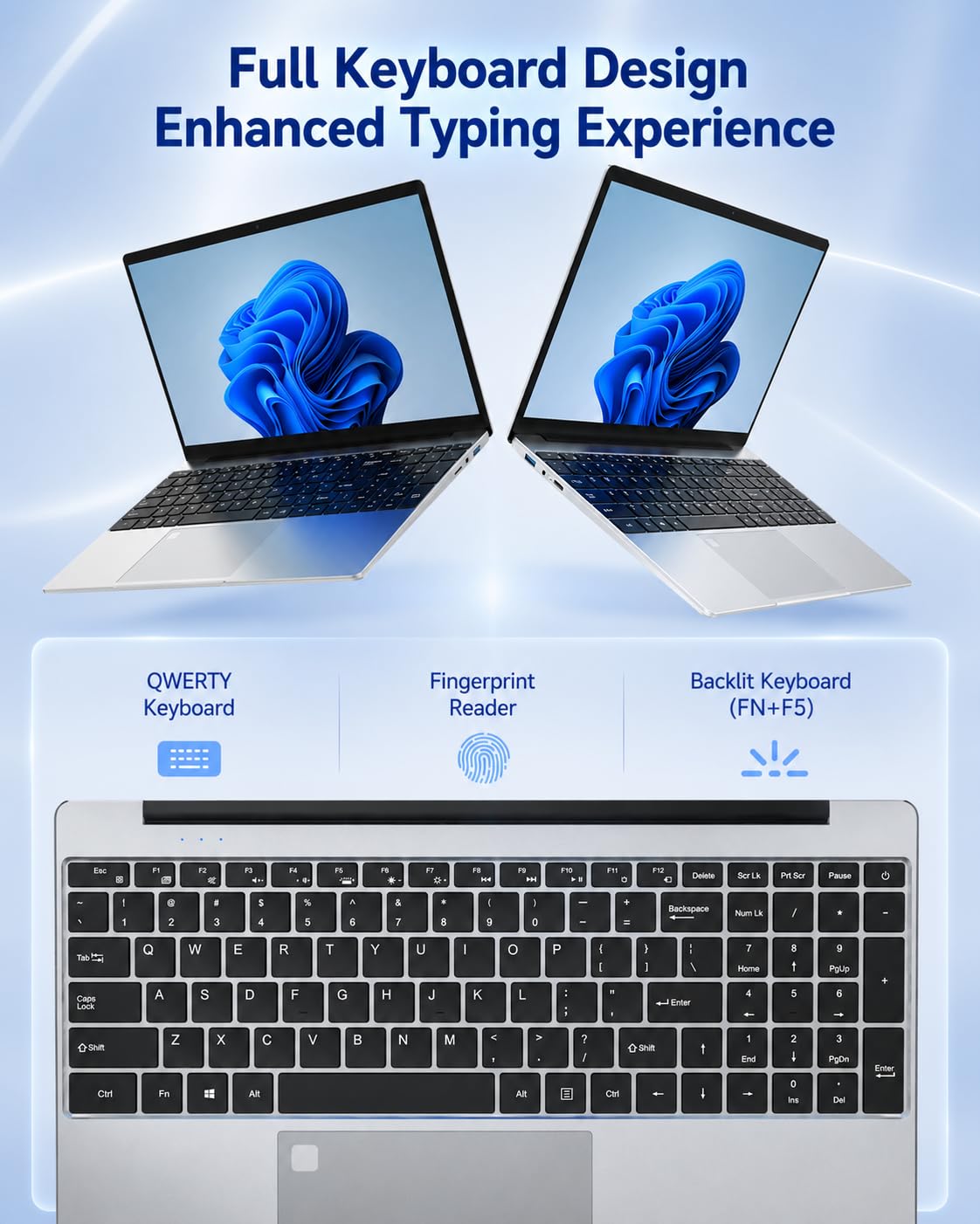 Amazon.co.jp: Breloom 15.6インチノートパソコン、N5100プロセッサー